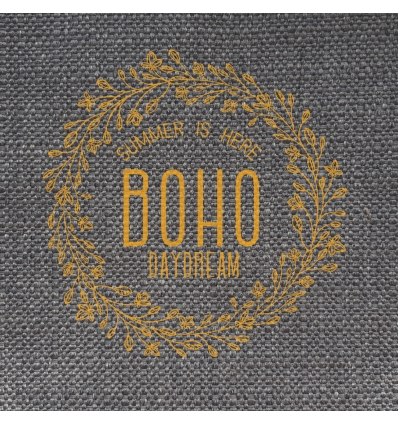 Maison Ronde 2 Positions Boho Milk & Pepper - 4