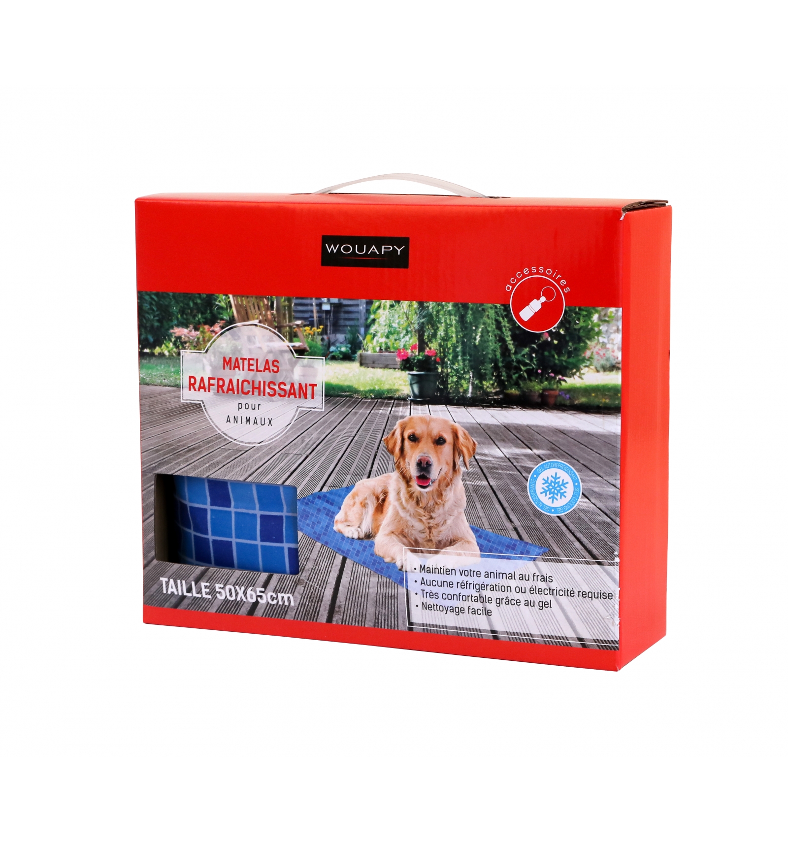 Matelas rafraichissant Wouapy - 1