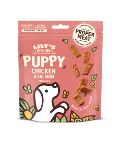 Lily's Kitchen - Bouchées chiots au poulet  Lily's Kitchen - 1