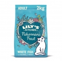 Croquettes pour chats Lily's Kitchen - Croquettes au Poisson pour Chat Lily's Kitchen - 1
