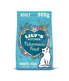 Croquettes pour chats Lily's Kitchen - Croquettes au Poisson pour Chat Lily's Kitchen - 2