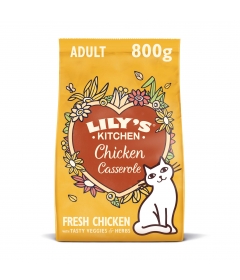 Croquettes pour chats Lily's Kitchen - Croquettes au Poulet pour Chat Lily's Kitchen - 1