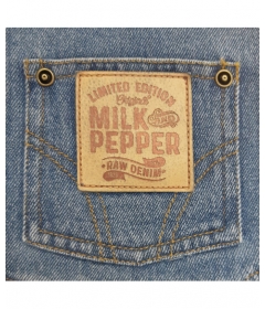 Blouson Western Milk & Pepper - 2