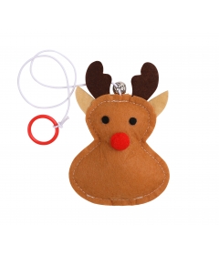 Cerf Feutrine Wouapy - 1