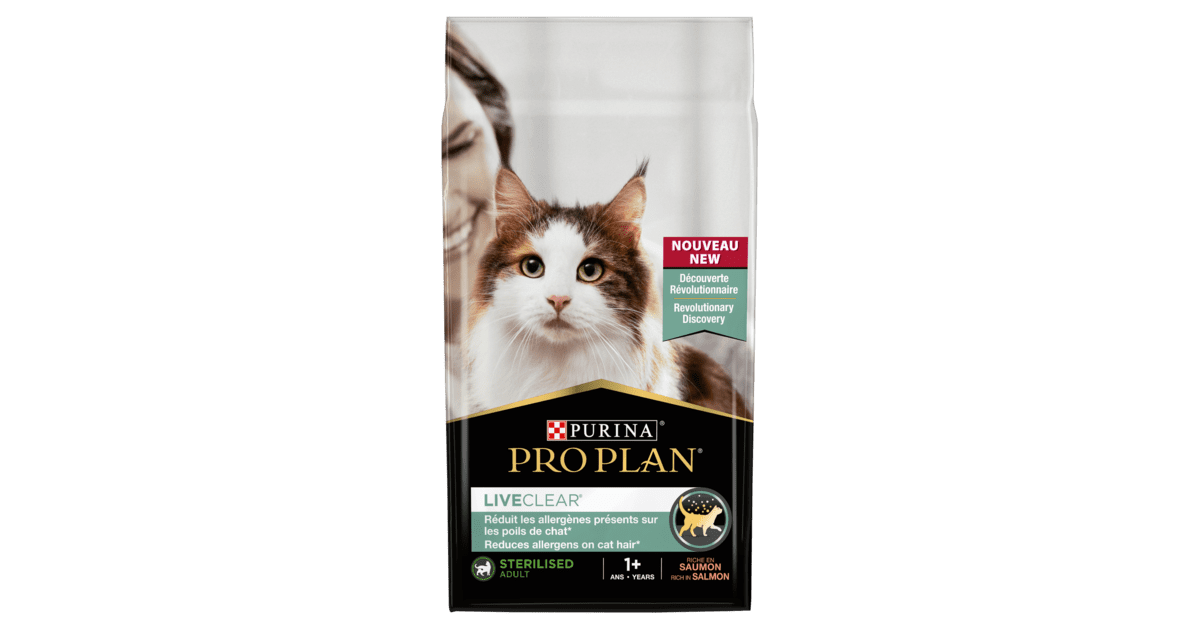 Purina pro Plan -  Liveclear Sterilised Adult (Saumon) Purina Pro Plan - 1