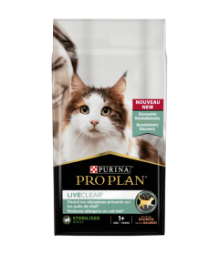 Purina pro Plan -  Liveclear Sterilised Adult (Saumon) Purina Pro Plan - 1