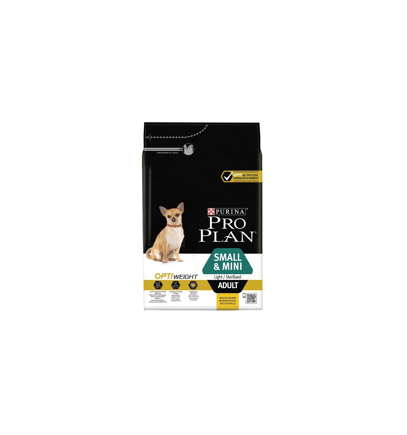 Purina Pro Plan - Small & Mini light sterilised Purina Pro Plan - 1