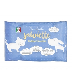 Soin oreilles chat: Lingettes Oreilles Ferribiella - 1