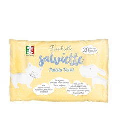 Soin pour chat & chien: Lingettes Yeux Ferribiella - 1