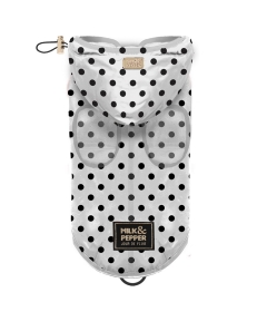 Imperméable pour chiens - imper PIOGGIA Milk & Pepper - 1