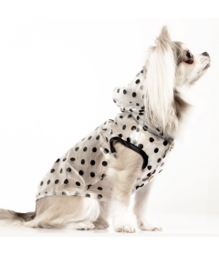 Imperméable pour chiens - imper PIOGGIA Milk & Pepper - 2