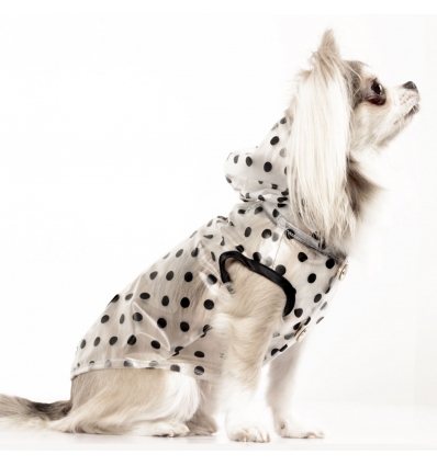 Imperméable pour chiens - imper PIOGGIA Milk & Pepper - 2
