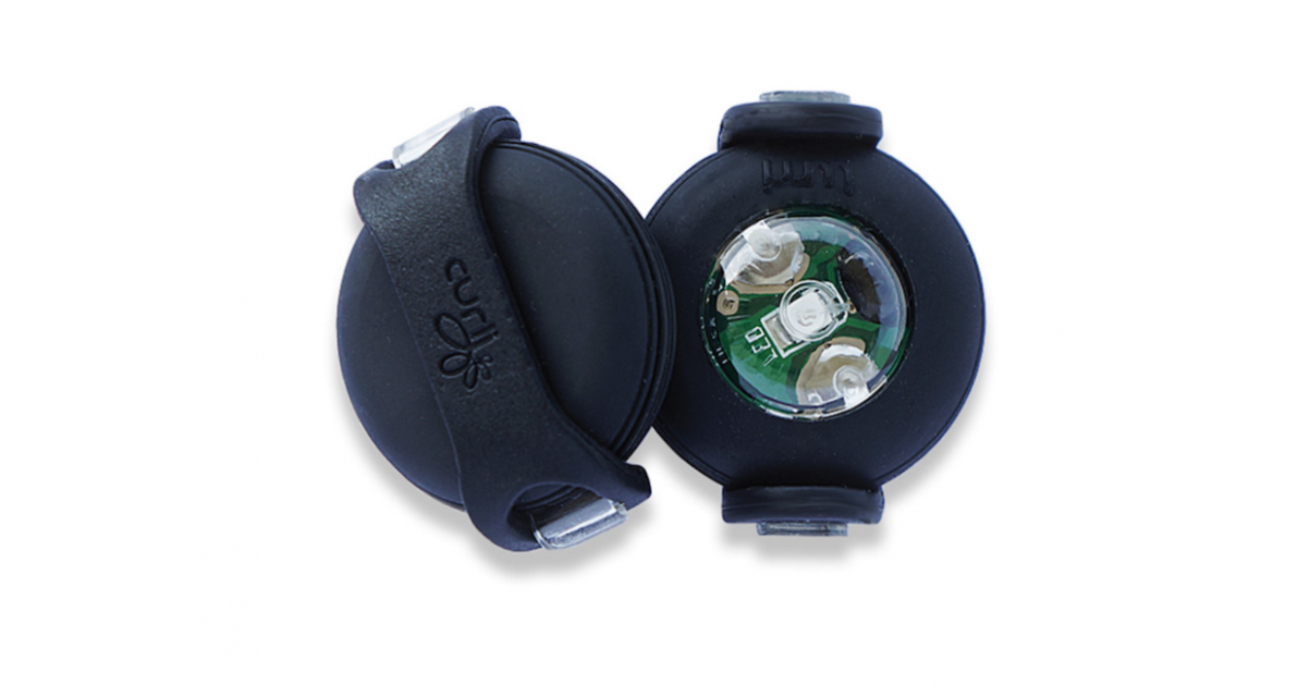 Accessoire de promenade pour chiens - LED pour Colliers Curli