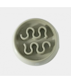 Gamelles anti-gloutons ronde large INOOKO - 4