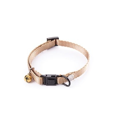 Accessoire de promenade pour chats - Collier Chat Nylon MS Martin Sellier - 4