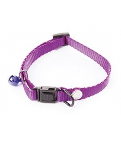 Accessoire de promenade pour chats - Collier Chat Nylon MS Martin Sellier - 6