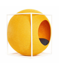 Couchage pour chat - Le CUBE (Edition Metal) Meyou Paris - 9