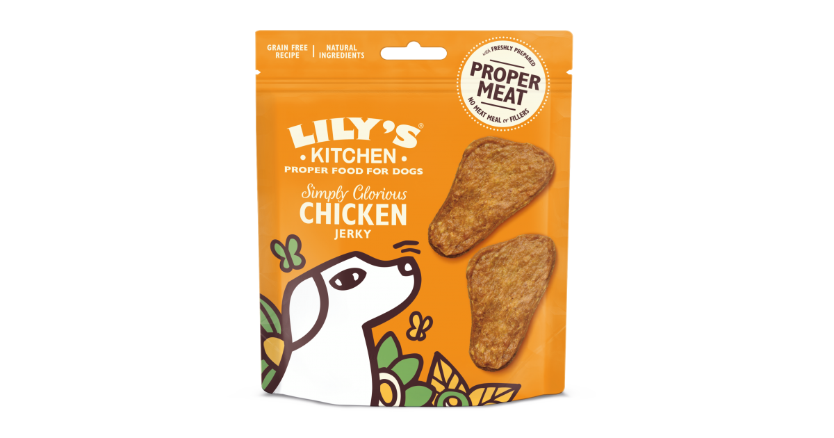 Friandise naturelle pour chien Lily's Kitchen - Chicken Jerky Lily's Kitchen - 1