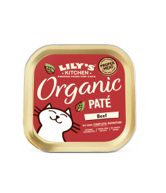 Pâtées pour chats Lily's Kitchen - Délice de Boeuf Bio Lily's Kitchen - 1
