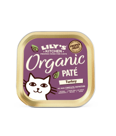 Pâtées pour chats Lily's Kitchen - Délice de Dinde Bio Lily's Kitchen - 1