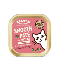 Pâtées pour chats Lily's Kitchen - Festin pour chaton - Smooth Paté Kitten Lily's Kitchen - 1