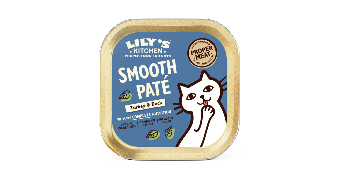 Pâtées pour chats Lily's Kitchen - Fricassée de Volaille - Smooth Paté Turkey Duck Lily's Kitchen - 1