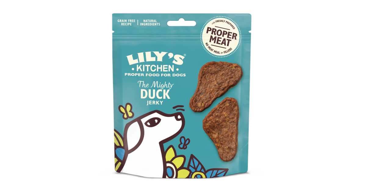 Friandise naturelle pour chien Lily's Kitchen - Jerkies de Canard Lily's Kitchen - 1