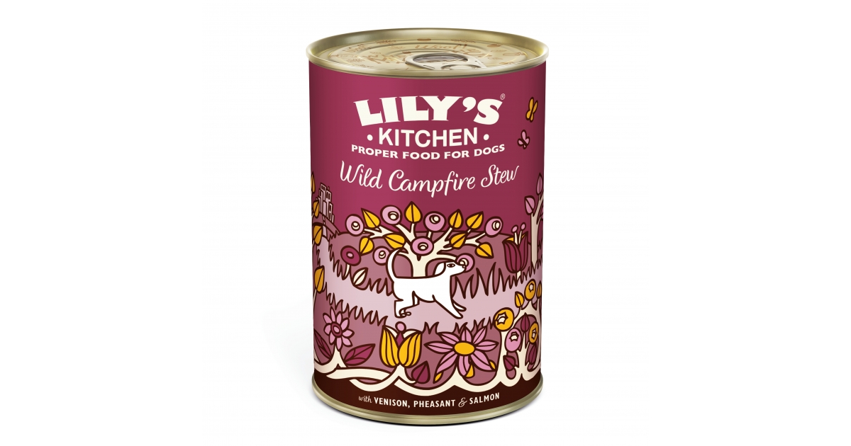 Pâtée pour chiens Lily's Kitchen - Civet Chevreuil Faisan - Wild Campfire Stew Lily's Kitchen - 1