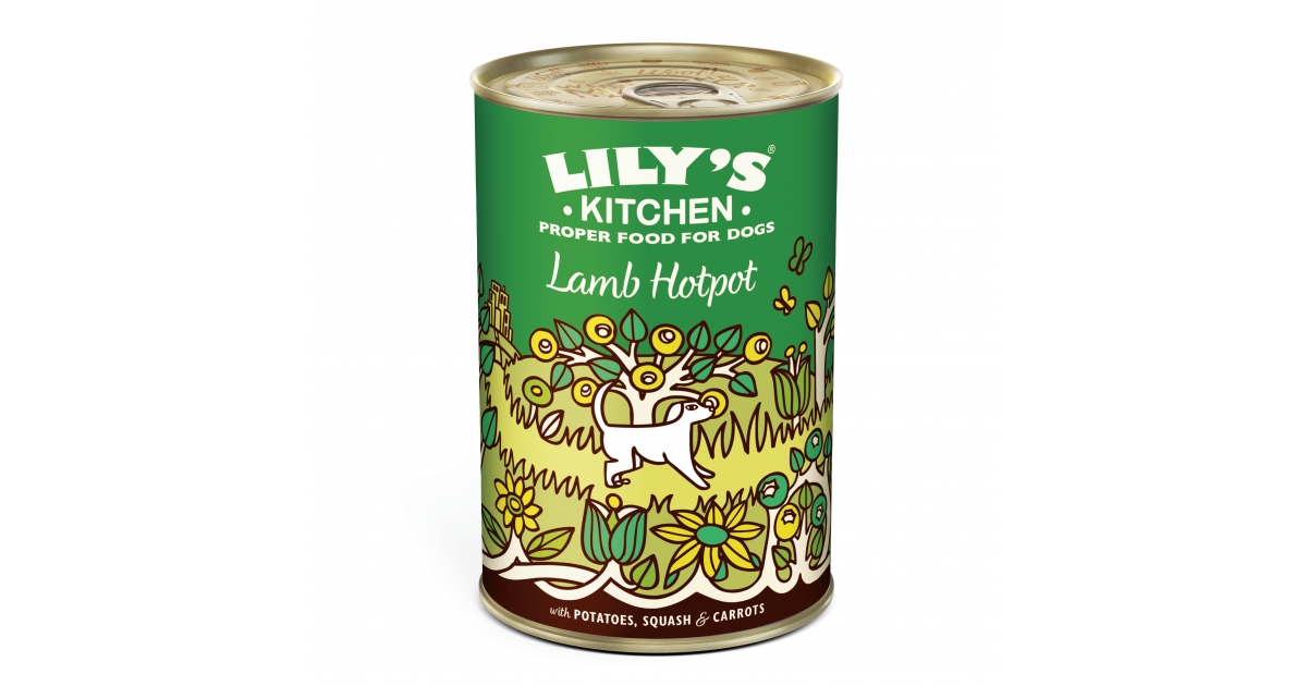 Pâtée pour chiens Lily's Kitchen - Agneau mijoté - Lamb Hotpot Lily's Kitchen - 1