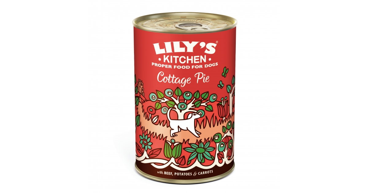 Pâtée pour chiens Lily's Kitchen - Boeuf Carottes Pommes de Terre - Cottage pie Lily's Kitchen - 1