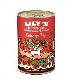 Pâtée pour chiens Lily's Kitchen - Boeuf Carottes Pommes de Terre - Cottage pie Lily's Kitchen - 1