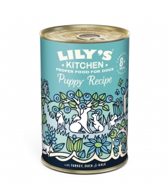 Pâtée pour chiens Lily's Kitchen - Puppy recipe (dinde canard et choux) Lily's Kitchen - 1