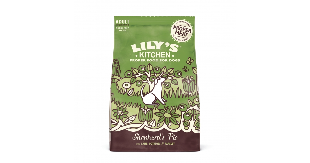 Lily's Kitchen - Croquettes Agneau pour Chien Lily's Kitchen - 1