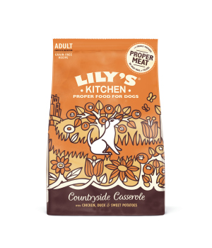 Croquettes pour chiens Lily's Kitchen - Croquettes Poulet & Canard pour Chien Lily's Kitchen - 1