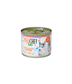 Canichef - Mousse au saumon Bio Canichef / Felichef - 1