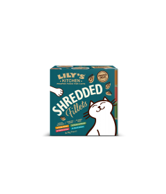 Pâtées pour chats Lily's Kitchen - Multipack Effilochés en bouillon 8x70g  Lily's Kitchen - 1