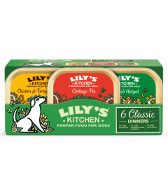 Pâtées pour chiens Lily's Kitchen - Multipack Classic Dinners 6x150g Lily's Kitchen - 1