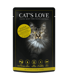 Cat's Love - sachet veau et dinde Cat's Love - 2