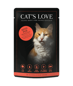 Cat's Love - sachet boeuf Cat's Love - 2
