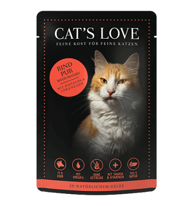 Cat's Love - sachet boeuf Cat's Love - 2