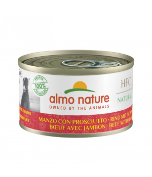 Pâtée pour chien Almo Nature - Boeuf Jambon HFC pour Chien Almo Nature - 1