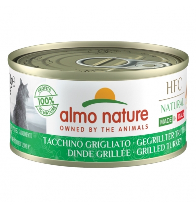 Two Tails - Almo Nature - Boîte Natural Made in Italy jambon dinde