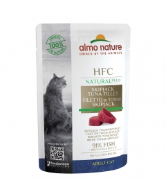 Sachet HFC Natural Plus Thon Skipjack Almo Nature - 1