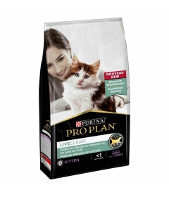 Purina pro Plan -  Liveclear Kitten Purina Pro Plan - 1