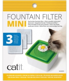 Filtres pour Fontaine Mini Flower (x2) Catit - 1