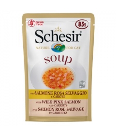 Schesir - Soupe Saumon rose sauvage et carottes Schesir - 1