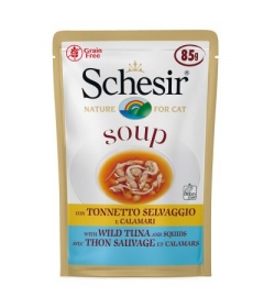 Schesir - Soupe Thon sauvage et calamars Schesir - 1