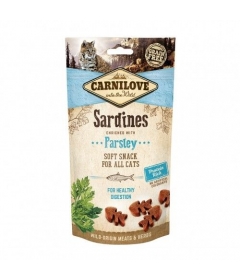 Carnilove Cat - Friandises Semi Humide à la sardine Carnilove - 1