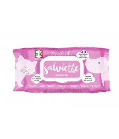 Lingettes nettoyantes Sensitive x40 Ferribiella - 1
