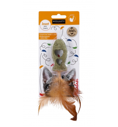 Poisson à plumes HC